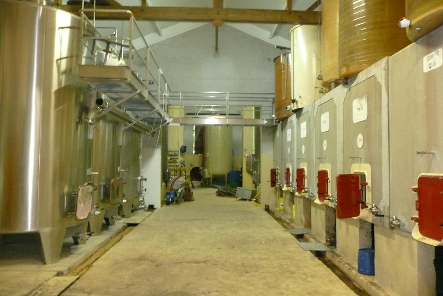 Nos différentes cuves