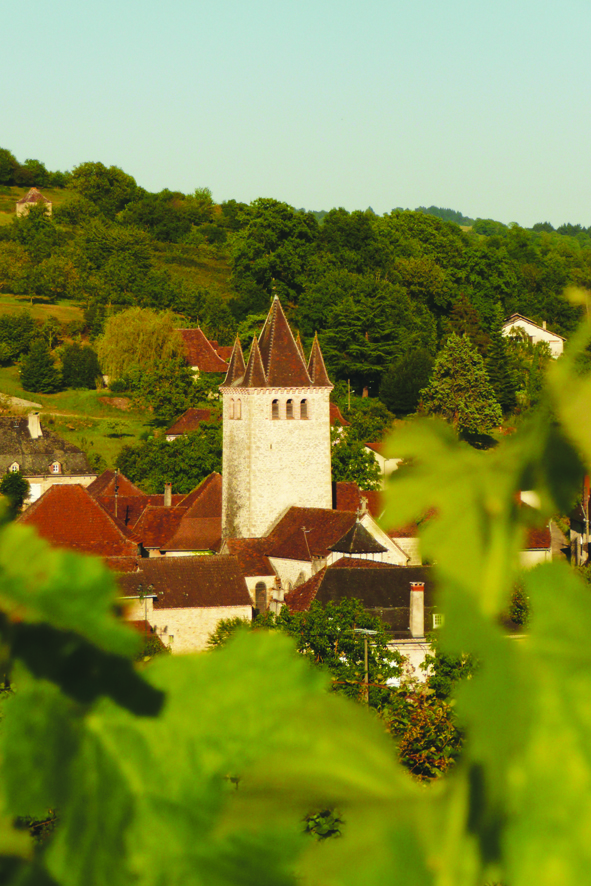 Le clocher de Glanes
