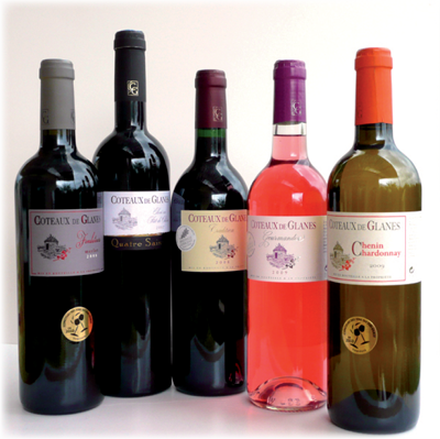 Présentation 'Nos Vins'