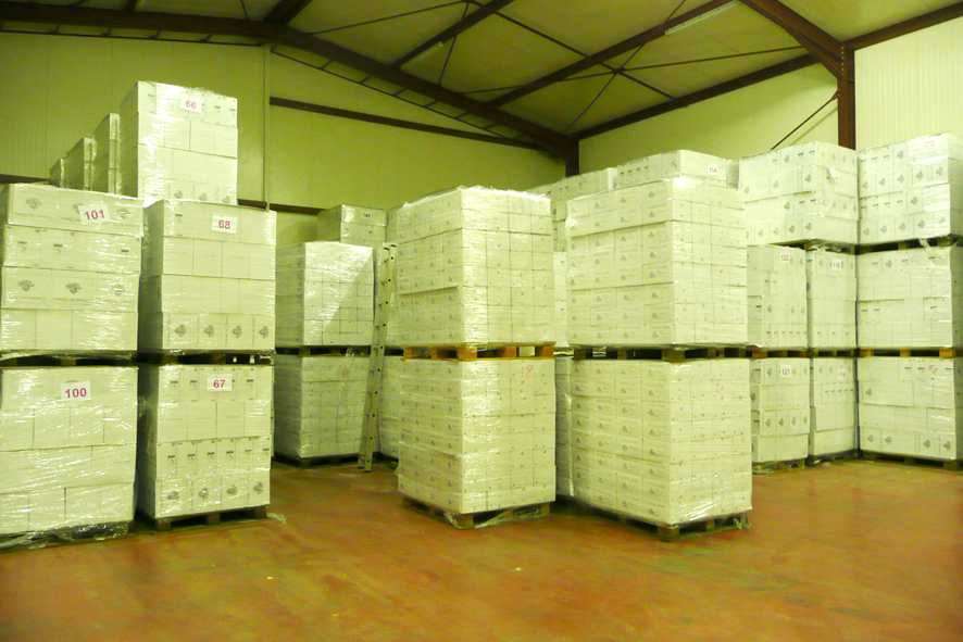 Zone de Stockage