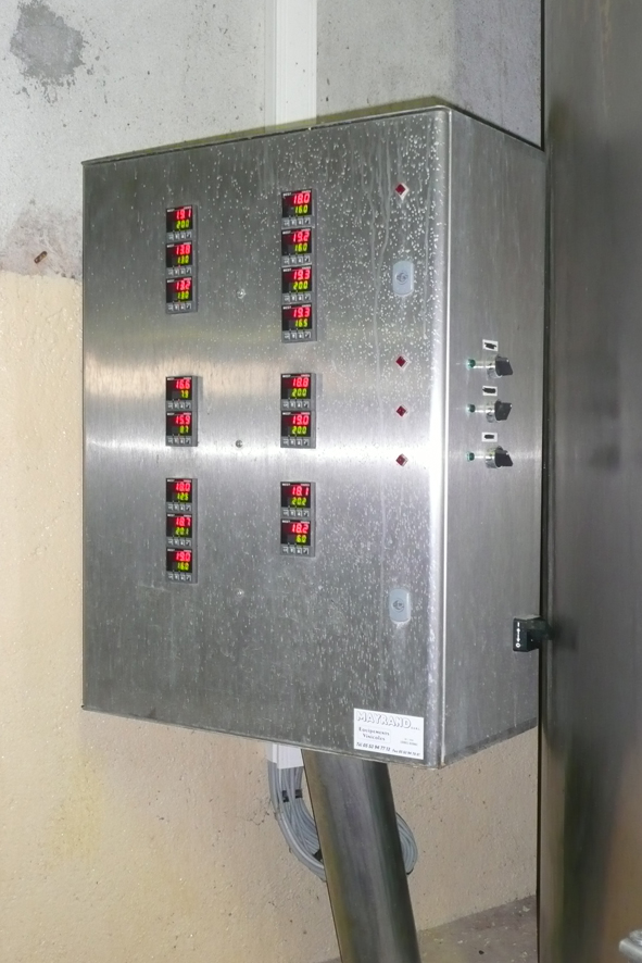 Tableau Des Temperatures Des Cuves Tableau Des Temperatures Des Cuves